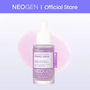 [NEOGEN Official] Real Bakuchiol Firming Serum l 1.01 Fl Oz (30ml) l Natural Retinol l sensitive skin l Korean Skin Care l anti-aging