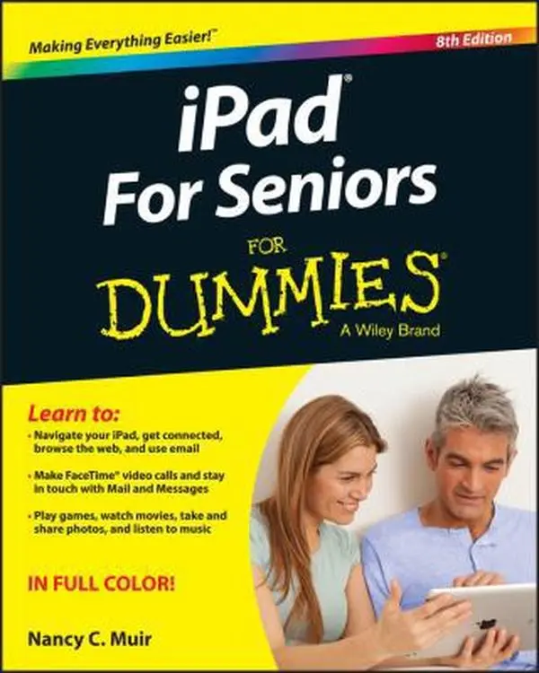 USED Book - iPad for Seniors for Dummies (For Dummies (Computer/Tech)) by Nancy C. Muir (Paperback) - english