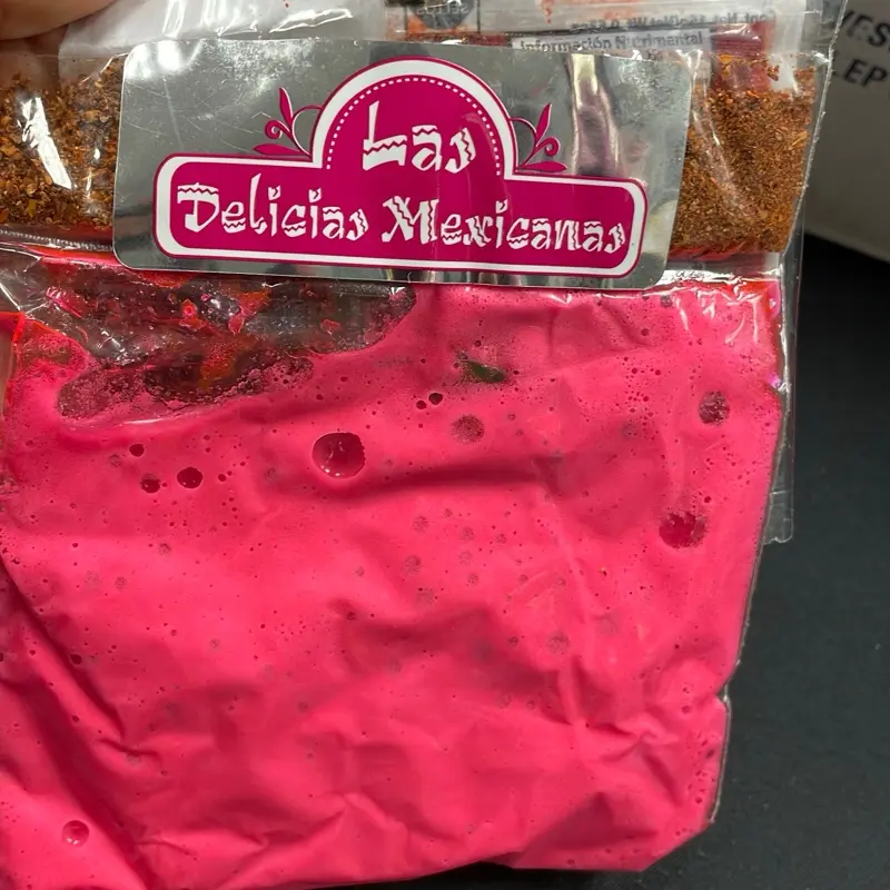 Turrón pack -Mexican pink Candy with chamoy ,limón 7 & Tajín Miguelito-sweet & tangy snacks kit
