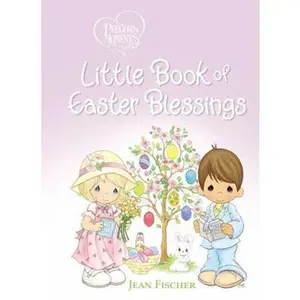 USED-Precious Moments: Little Book of Easter Blessings by Precious Moments (Board book)