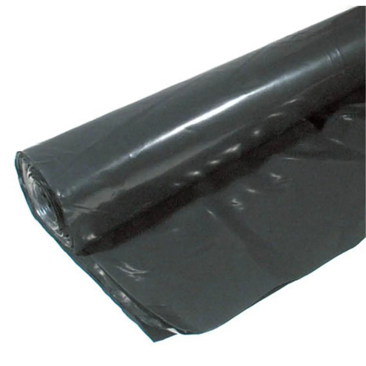 Warp Brothers Black Plastic Sheeting, 10ft x 25ft, 4mm Thickness, Durable Specialty DIY Supply for DIY Home Projects, Boasting Strength and Durability