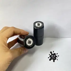 Roman Numeral Stamp Set, Multiple Symbol Options I V Iv Xi Xii, Portable Inkless Design, Convenient, Ideal for Bullet Journals & Office Supplies