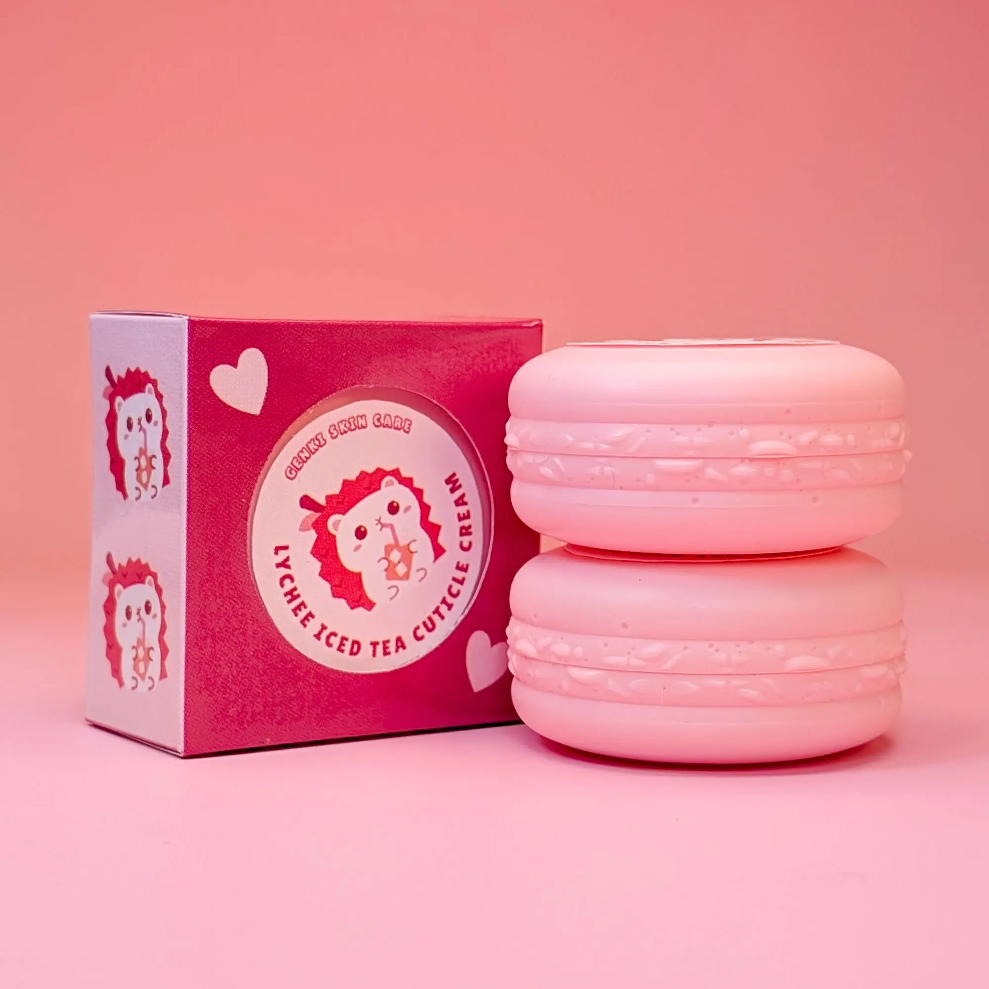LYCHEE ICED TEA CUTICLE CREAM