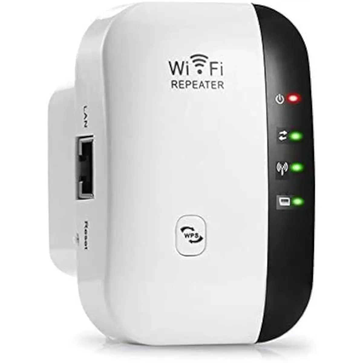 WiFi Extender, WiFi Extenders Signal Booster for Home Up to 5000 sq.ft and 50 Devices, WiFi Range Extender, Wireless Repeater, Long Range Amplifier with Ethernet Port, 1-Tap Setup, Alexa Compatible