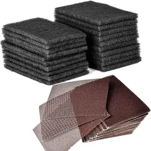 20-Pack Griddle Cleaning Pads + 40-Pack Grill Screens - Griddle Cleaning Accessories Bundle