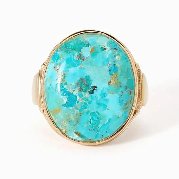 GemHues Seaside Collection Bronze Ring