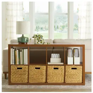 Better Homes & Gardens 8-Cube Storage Organizer, Acorn
