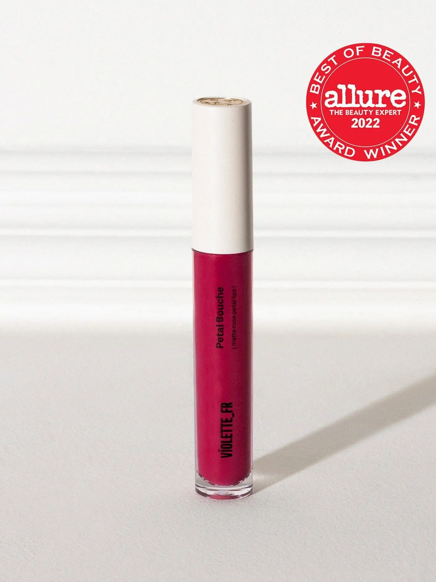 VIOLETTE_FR Petal Bouche - Cœur Infidèle - Matte Rose Petal Lipstick
