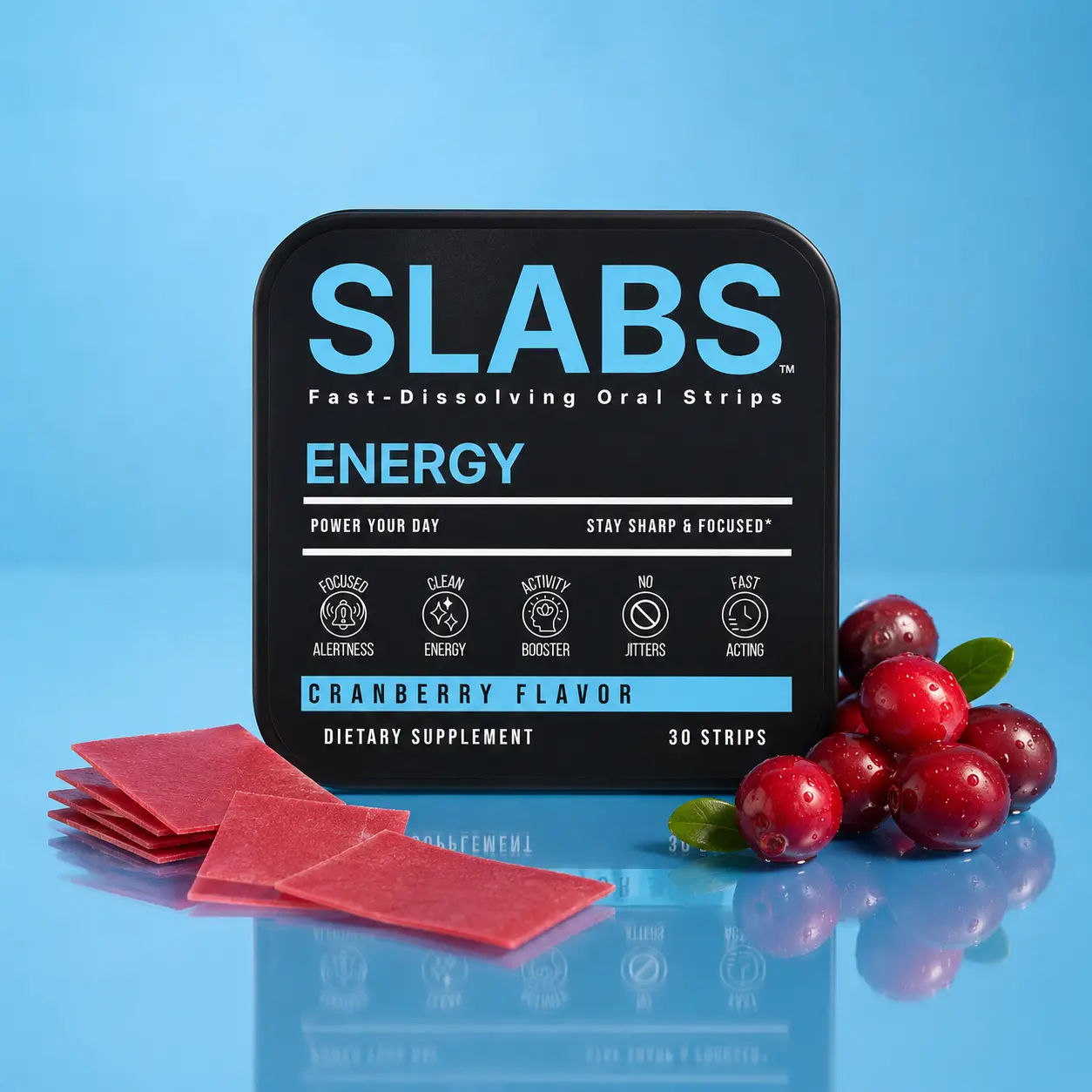 Slabs Energy Strips Supplements