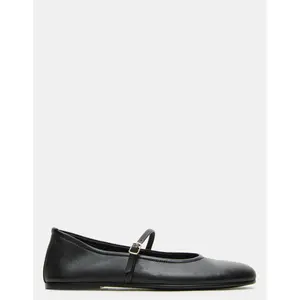 Steve Madden BESETTE BLACK LEATHER