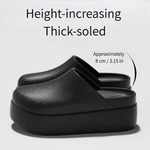 [Height-Enhancing] Ultra-Lightweight EVA Women's Outdoor Sandals – Indoor/Outdoor Non-Slip, Odor-Resistant Sandals: Stylish Women's Footwear # EverydayOutfits # Women'sShoes # Women'sSandals # Women'sHeight-EnhancingShoes # Beach