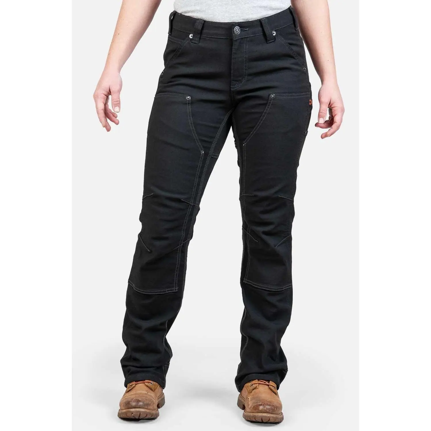 Britt Utility in No Fade Black Canvas