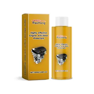 Rayhong Engine Anti-Wear Protector 100ml - Anti-Rust Noise Reduction Friction Reduction for Smooth Driving Experience