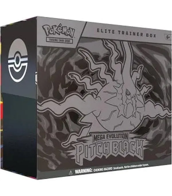 Pokemon TCG: Mega Evolution 05 Pitch Black- Elite Trainer Box