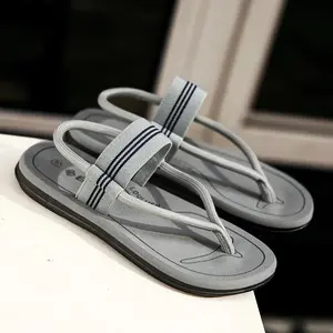Men's Penisilk Slippers Comfortable Breathable Slip On Home Slippers with Rubber Sole