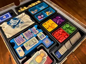 Lisboa Deluxe Inserts / Organizers