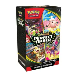 Pokemon TCG: Mega Evolution Perfect Order Booster Bundle