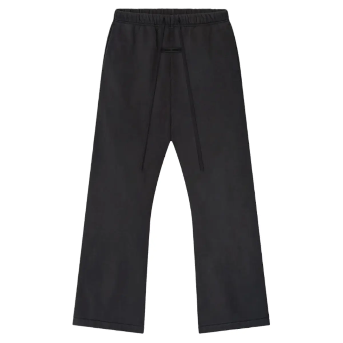 Fear of God Essentials Heavy Fleece Flare Sweatpant Vintage Black Men's Fashion Pants New