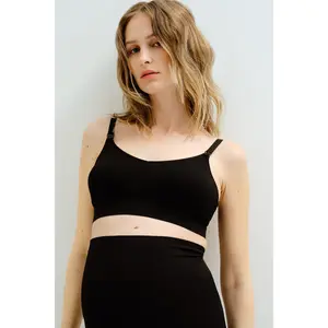 H&M MAMA Seamless nursing sports bra