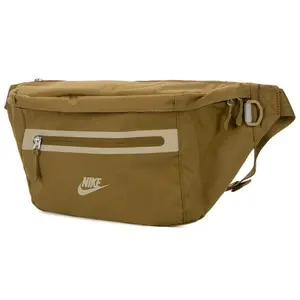 Nike ELMNTL PRM Waistpack with Zipper Closure in Olive Green for Men and Women