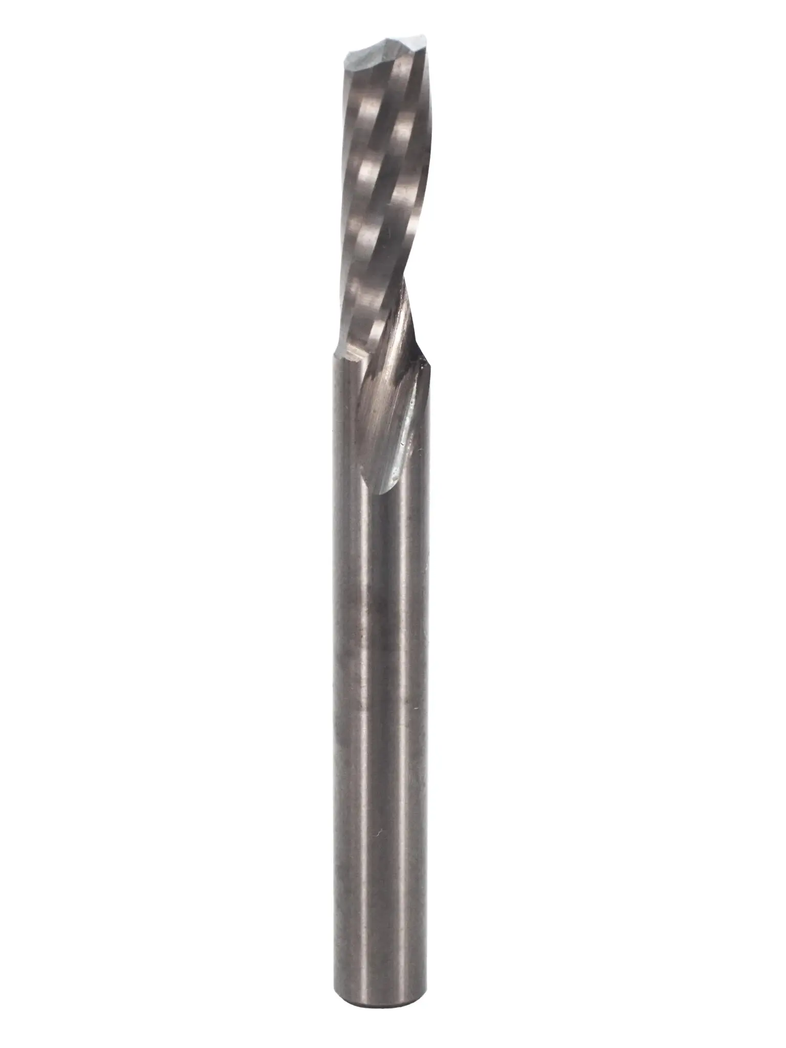 Whiteside RU2074A Up-Cut O-Flute Spiral Router Bit, 1/4 Inch Cutting Diameter, 3/4CL, 1/4SH, Aluminum-Body, for Soft Plastics, Clean Edge Results, Crisp Cuts, Hard Plastics