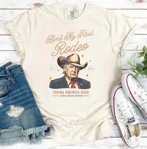 Donald Trump Thug Life Shirt, Viral Thug Life Trump T-Shirt, Sarcastic Donald Trump Tee, Funny Trump 2024 Shirt, Republican Gifts Cotton Fabric