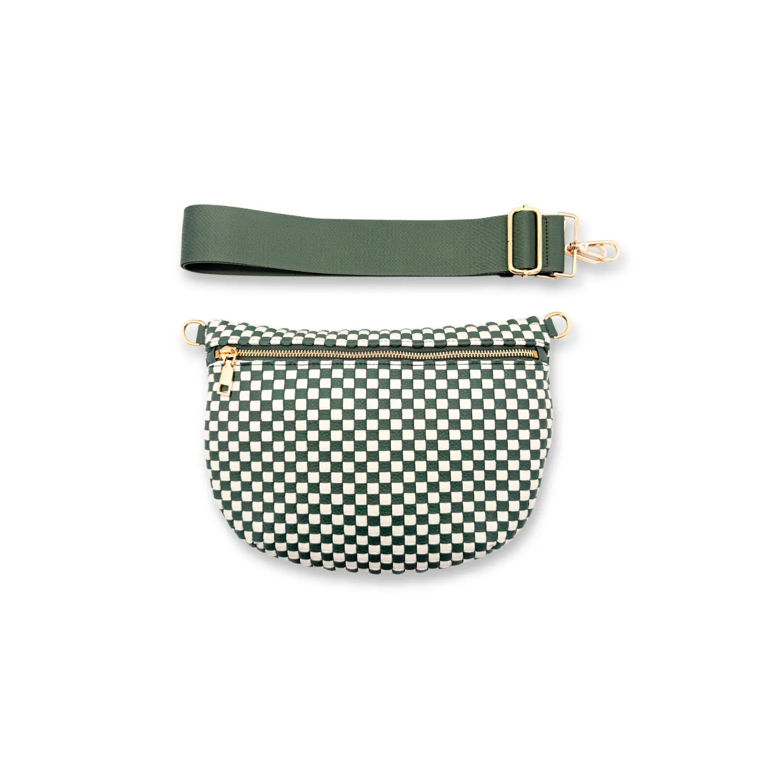 Camden Woven Crossbody