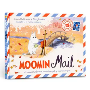 Moomin Mail by Amanda Li, Filippa Widlund [Hardcover Book]