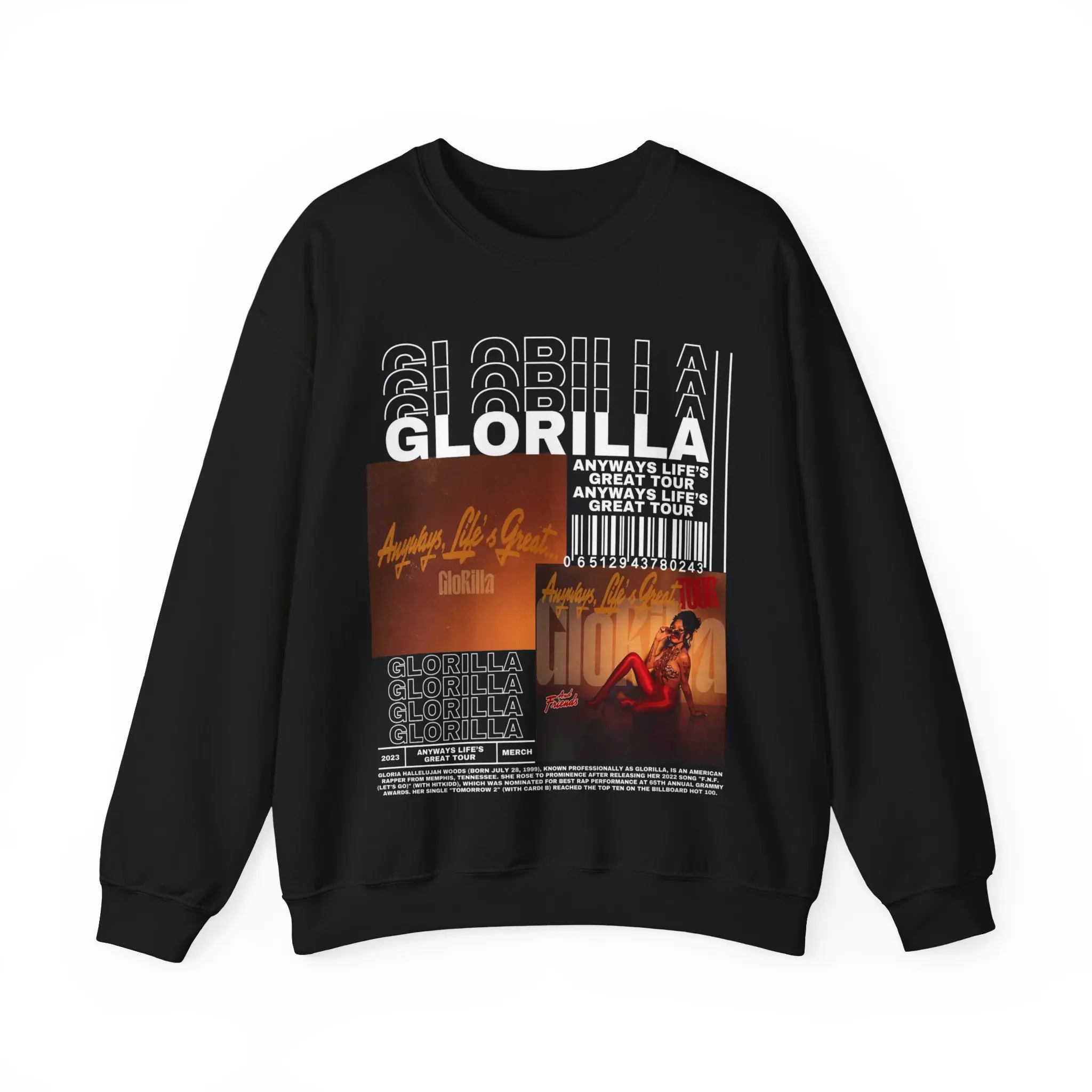 Glorilla Vintage Style 90's Bootleg T-Shirt, Retro Gorilla Graphic Tee, Glorilla Shirt, Sweatshirt, Hoodie