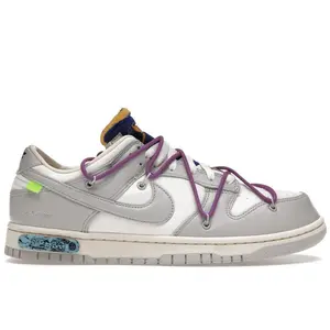 Nike Men's Dunk Low Off-White Lot 48, from StockX