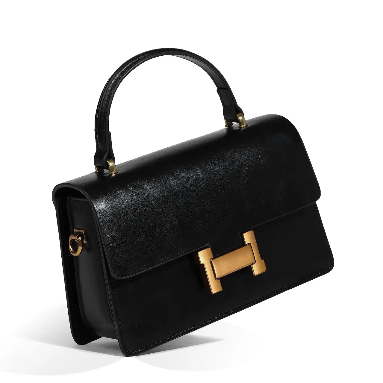 Women's Classic Elegant Handbag, Small Vegan Leather Satchel Crossbody Bag with Adjustable Strap for Daily Use, Classic Handbag, Casual, Soft Vegan, Business, Bags For Women, High-Capacity, Multi-Compartment, Party, Daily Use Handbag