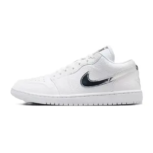 Women's Jordan 1 Low SE White/White-White (IQ9381 100)