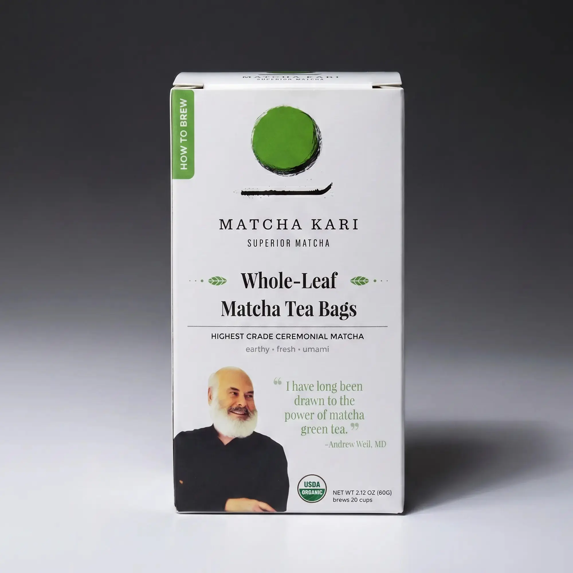 Whole Leaf Matcha Tea Bags