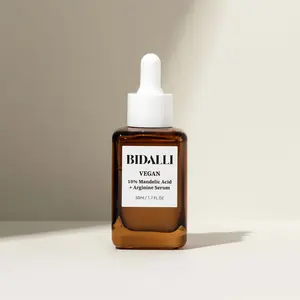 Vegan 10% Mandelic Acid + Arginine Serum 50ml Skincare Gentle Comfort Skin Repair