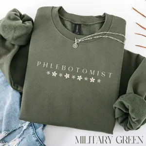 Phlebotomist T-Shirt Or Sweatshirt, Phlebotomy shirt , Phleb Tech Tshirt , Phlebotomy Technician Tee shirt , Phlebotomy Tech Shirt, Phlebotomy T-shirt