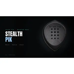 Acoustik Attak Stealth Guitar Pick by AttakPik