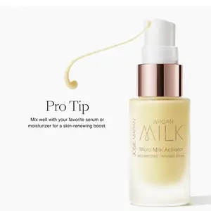 Josie Maran Micro milk activator Skincare Repair Facial Comfort Serum Moisturizer Hydrating Facial Serum Moisture Hydrate Skin Repair Moisturizing Argan