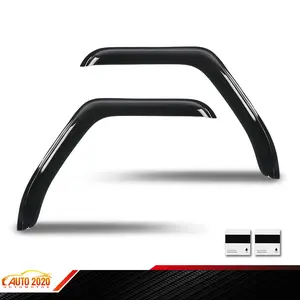 In-Channel Window Visors Vent Rain Guards Fits Freightliner Cascadia 2007-2017