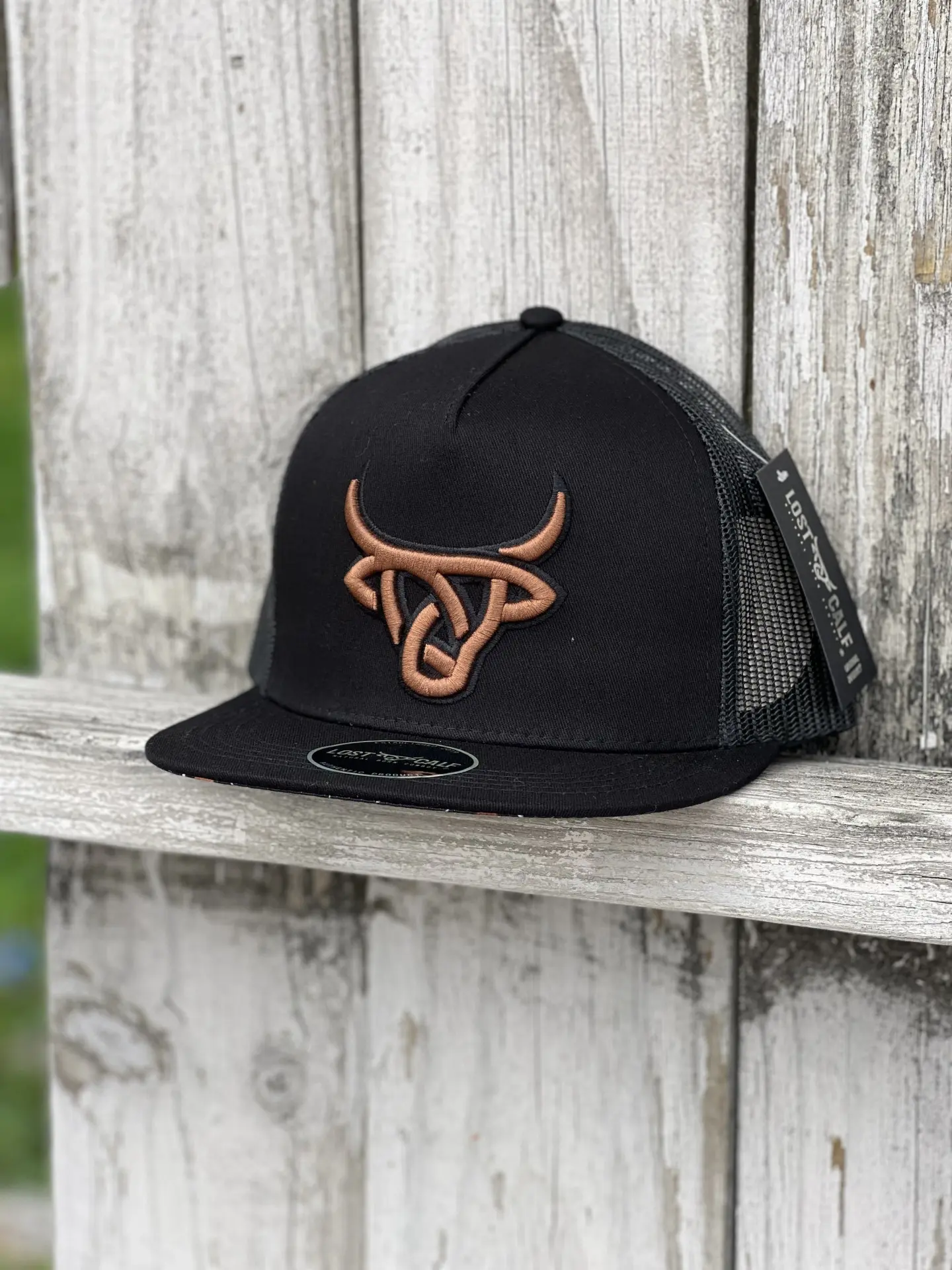 Lost Calf Hat Lazo Flat