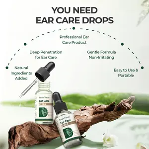 Kreain Nature 2 Ear Care Drops Gentle Formula, Non-Irritating Gentle Formula, Easy to Use & Portable dealsforyoudays