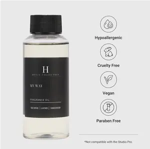My Way Essential Oil Scent - Luxury Hotel Inspired Lavender Aromatherapy Diffuser Oil Fragrance Freshener Scented Bottle Perfume Hypoallergenic Cruelty Free Vegan Paraben Free