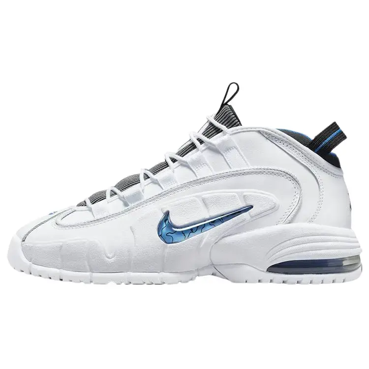 NIKE Air Max Penny 1 'Home' Men's Lace-up Sneaker, Solid Retro Hoops Style with Premium Materials for Streetwear and Everyday Wear, Supportive