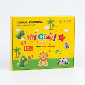 12-Pack Kids Clay – Non-Toxic, Soft Dough, Hours of Fun & Imagination