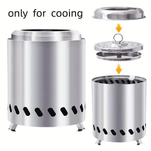 Outdoor Fire Pits, Camping Stoves, Portable Fire Bowls, Compact Outdoor Cooking Equipment Suitable for Indoor And Outdoor Patio Camping, Backyard Bonfires, Fueled by Pellets And Wood, for Heating Gardens And Gatherings for Outdoor Enthusias