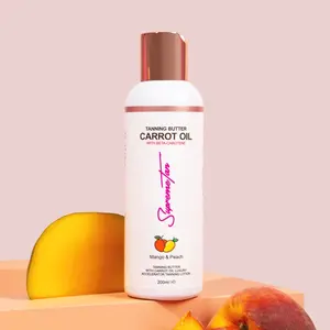 SupremeTan Tanning Butter With Carrot Oil Accelerator Lotion
