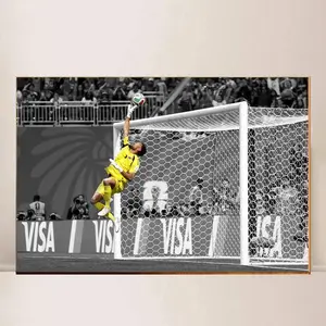 Goalkeeper Vozinha Poster Cape Verde Football Hero Wall Art Home Decor ( Unframed-Print Only )
