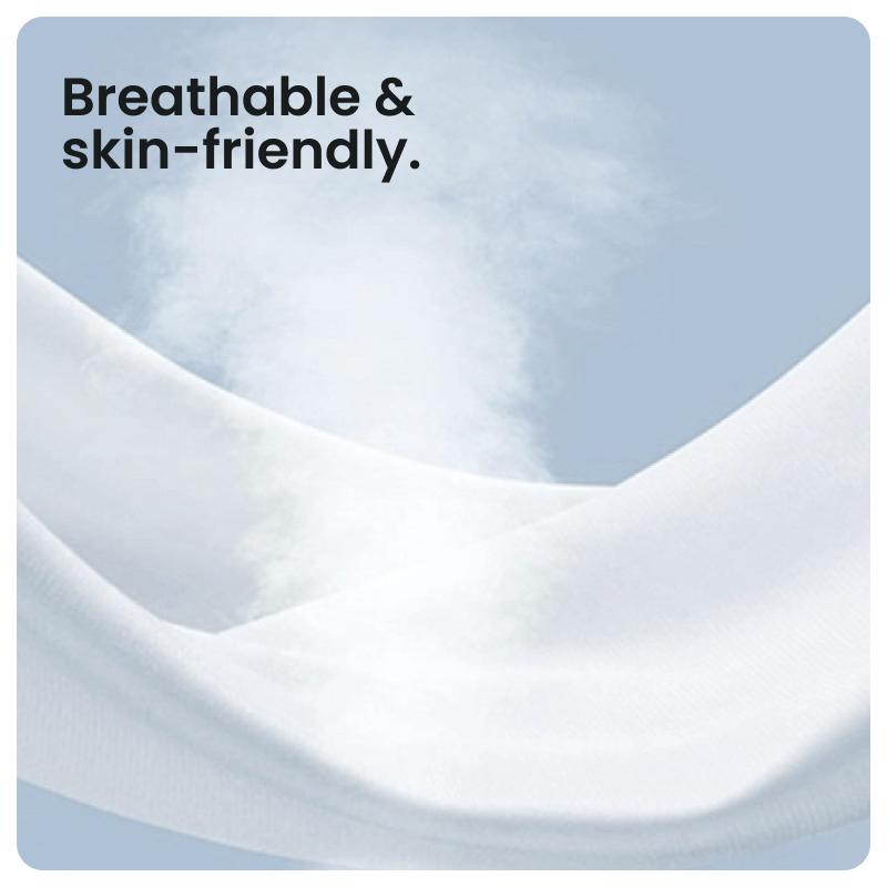 BodyTips 3Pack Boxer Briefs Seamless Breathable Skin Friendly 50S Premium Fabric Casual Soft Underwear 0.8cm Thin Waistband Flexible Fit Design Smooth Boxer Panties Popular Underwear Versatile Briefs For Daily Wear Casual Outfit Active Use All Day Comfort