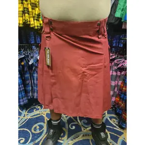 Utility Kilt in Burgundy by KiltedBros