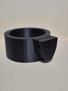 Kenworth/Peterbilt Cup Holder Insert With Garbage Bag Slit