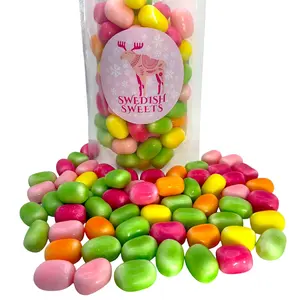 Happy Chews - Kastanjer Fruit Candy - 1/2 Pounds - German Sour Fizzy Fruit - European - Maoam- Snack Bonbon